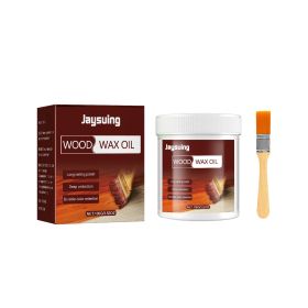 Floor Wood Cleaner Wooden Floor Cleaning Care Antiseptic Wood Furniture Oil Wood Brilliant Polish (Option: 100g Brush)