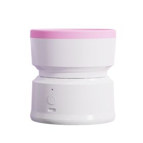 Makeup Brush Brush Automatic Cleaner USB Electric (Option: USB-Pink)