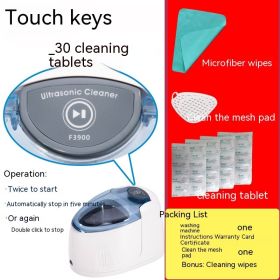 Clear Orthodontic Denture Retention Invisible Split Cleaner (Option: Large Package-220V US)