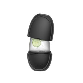 Face Application Ice Tray Beauty Supplies Mold (Option: Oval Black)
