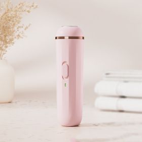 USB Rechargeable Foot Grinder Portable (Color: Pink)