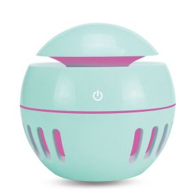 Planet Humidifier Three-in-one Mini USB (Option: Blue-100x100x85mm)