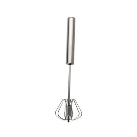 Fashion Stainless Steel Eggbeater Household (Option: 10 Inches)