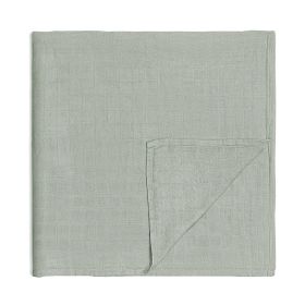 Saliva Towel Baby Pure Cotton Small Handkerchief Baby Washing Face Square (Option: Gray Small Square Towel)
