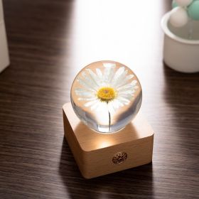 Log Bottom Touch Small Night Lamp (Option: Touch Dimming-Log Bottom)