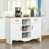 Kitchen Sideboard/ Storage cabinet/Coffee Bar Cabinet