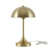 18" Modern Dome Touch On/Off Table Lamp