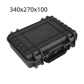 Precision Instrument Safety Protection Box (Option: Black-340x270x100)