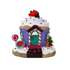 Christmas Decorations Desktop Showcase Creative Glow Ornaments (Color: Purple)