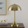 18" Modern Dome Touch On/Off Table Lamp