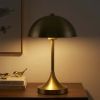 18" Modern Dome Touch On/Off Table Lamp