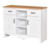 Kitchen Sideboard/ Storage cabinet/Coffee Bar Cabinet