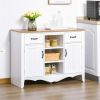 Kitchen Sideboard/ Storage cabinet/Coffee Bar Cabinet