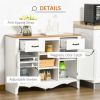 Kitchen Sideboard/ Storage cabinet/Coffee Bar Cabinet