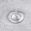 Sink Drain Stopper Bathroom 1.75 In;  Pop-Up Drain Stainless Steel With Overflow Anti-Clogging