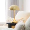 18" Modern Dome Touch On/Off Table Lamp