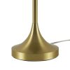 18" Modern Dome Touch On/Off Table Lamp