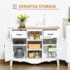 Kitchen Sideboard/ Storage cabinet/Coffee Bar Cabinet