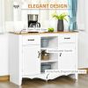 Kitchen Sideboard/ Storage cabinet/Coffee Bar Cabinet