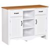 Kitchen Sideboard/ Storage cabinet/Coffee Bar Cabinet