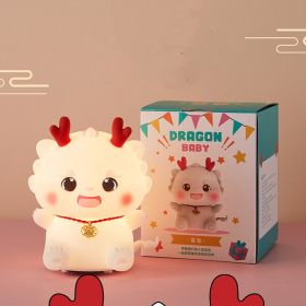 Fashion Simple Colorful Silicone Night Lamp (Option: Racket Style)