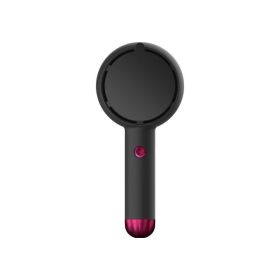 Handheld Portable Mute USB Rechargeable Fan With Light (Option: Black-USB)