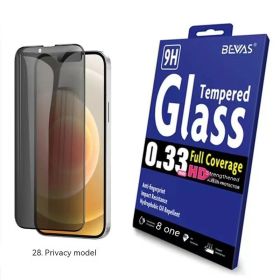 Anti-peeping Tempered Film Suitable For 15promax Glass Paster (Option: Black Border Defense Spy-IPhone15ProMax)